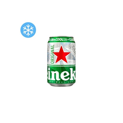 Heineken pils cool blik 330 ml
