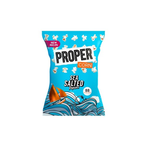Propercorn popcorn lightly sea salted  20 gram