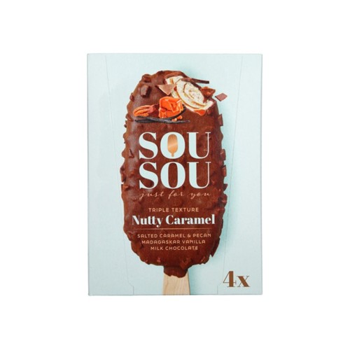 Sou Sou nutty caramel doos 400 ml