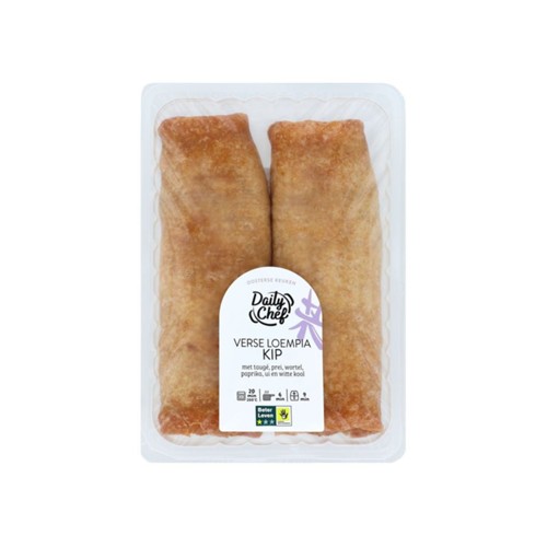 Daily Chef verse kip loempia 2 stuks