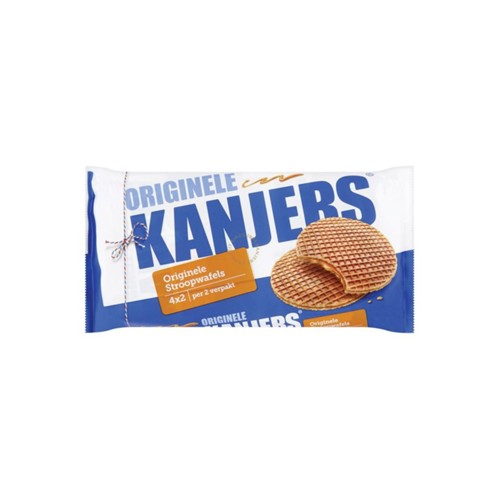 Kanjers stroopwafels 4 x 2 ST