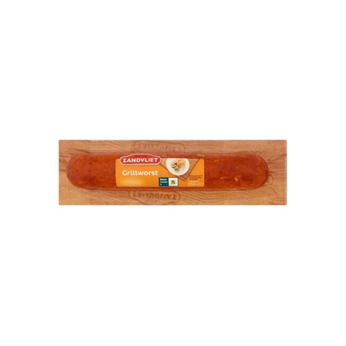 Zandvliet grillworst naturel 250 gram