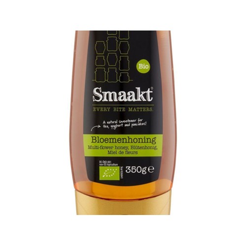 Smaakt Honing Fles 350 gr