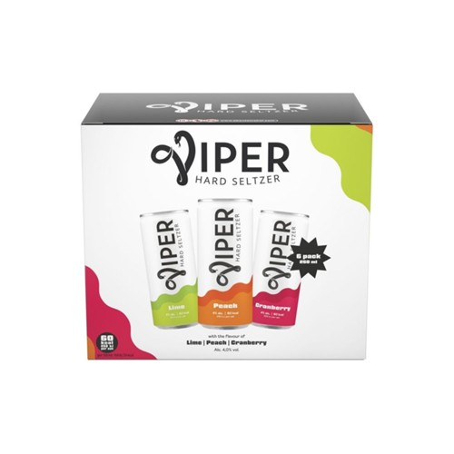 Viper variety pack 6x250 ml