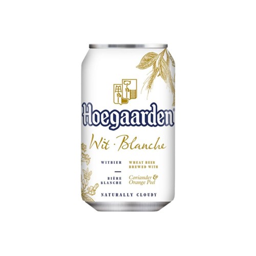 Hoegaarden witbier blik 330 ml