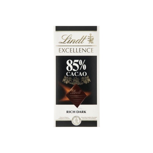 Lindt EXCELLENCE 85% pure chocoladereep 100 gr