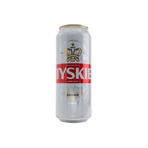Tyskie pils blik 500 ml