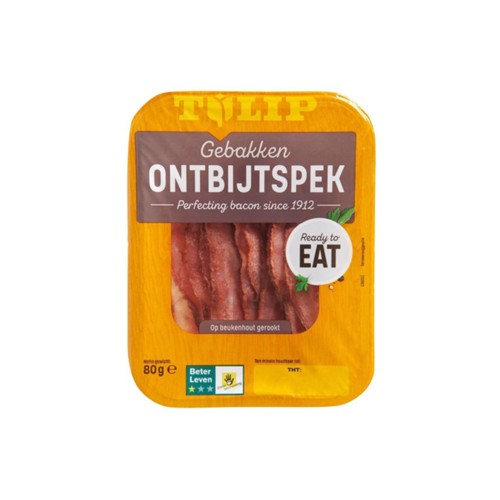 Tulip streaky Bacon Pak 80 Gram