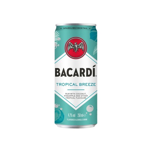 Bacardi Tropical Breeze 250 ml