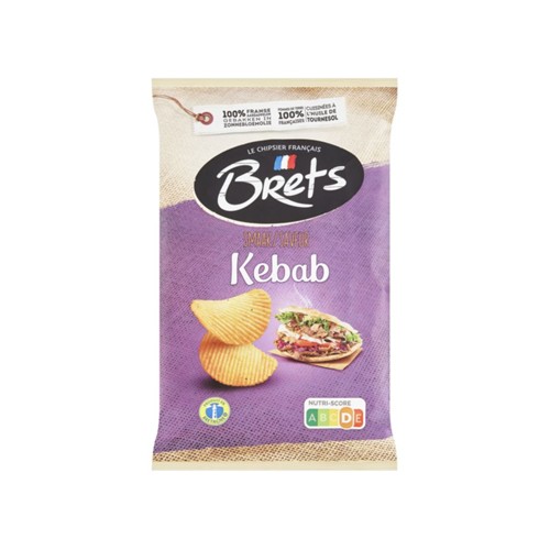 Brets kebab 125 gram