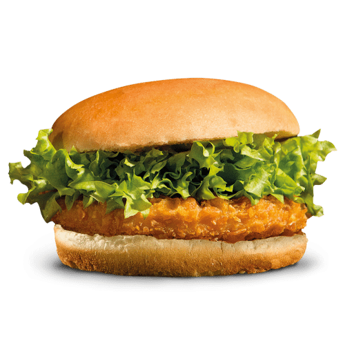 Chicken burger speciaal