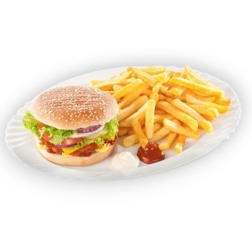 Hamburger menu