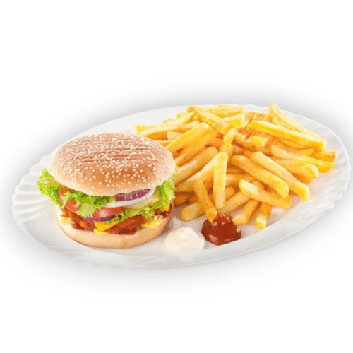 Kipburger menu
