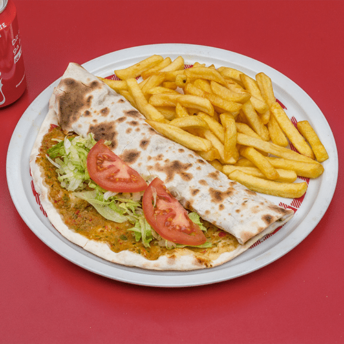 Turkse pizza menubox