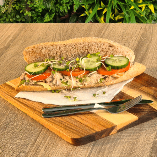 Broodje tonijnsalade