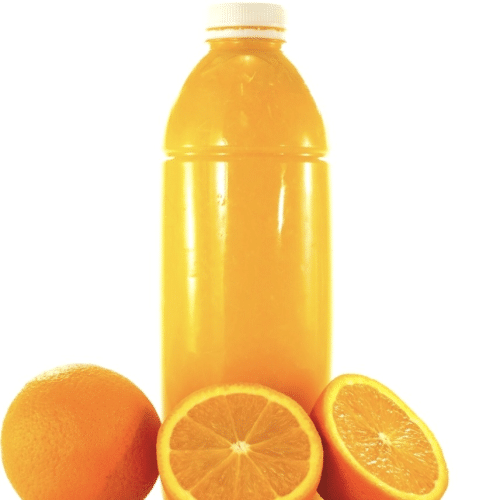 Verse jus d'orange 1/2 liter