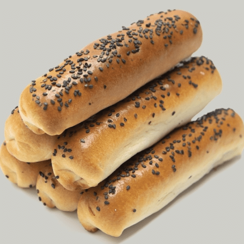 Worstenbroodje lams