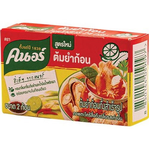 Knorr  Tom Yam Bouillonpoeder 24g