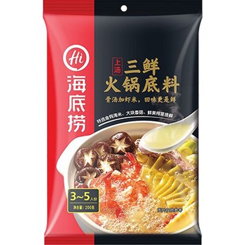 Hi  Hot Pot Kruiden Garnalensmaak 200g