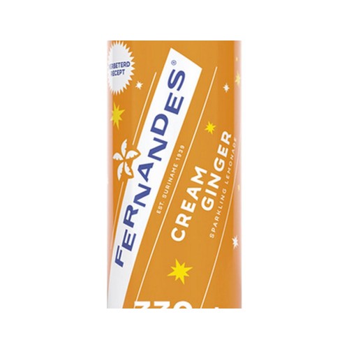 Fernandes Cream Ginger Drink 330ml