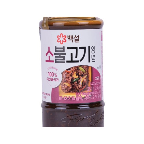 Beksul Bulgogi Marinade For Beef 290g