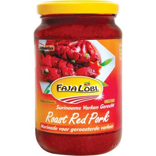 Faja Lobi Geroosterd Varkensvlees Marinade 360ml