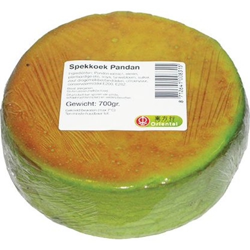 Oriental  Spekkoek Pandansmaak 700g