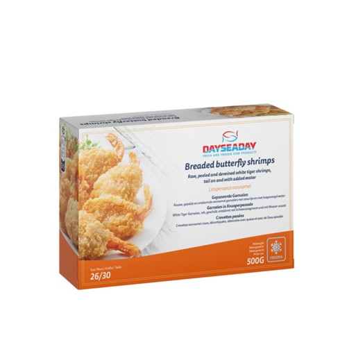 Dayseaday  Butterfly Garnalen 26/30 500g