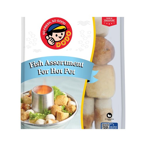 Do Do Frozen Fish Assortment For Hot Pot 300g
