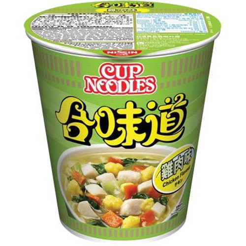 Nissin  Instant Cup Noedels Kipsmaak 75g