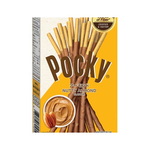 Pocky Biscuit Stick with Almond Flav. 39g