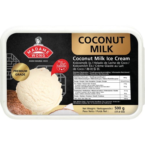 Madame Wong  Kokos Schepijs 500g