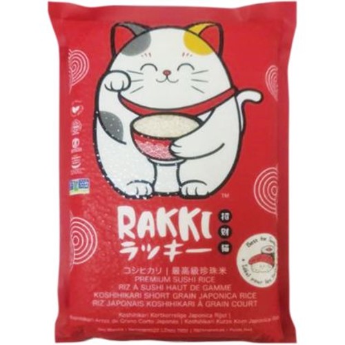 Rakki Koshihikari Japanse Rijst 4.5kg