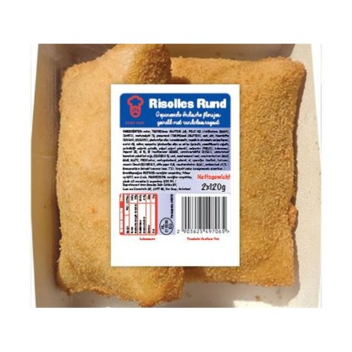 Chef Kok  Risolles Rund 2x120g