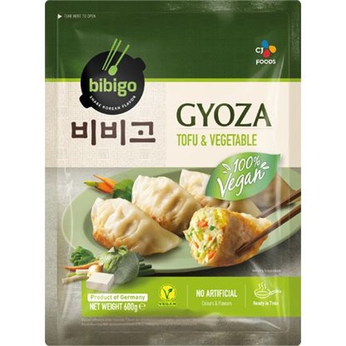 CJ  Bibigo Gyoza Dumplings Tofu en Groente 600g