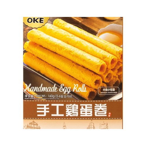 Oke Handmade Egg Rolls 160g