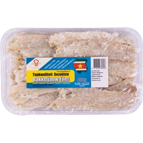 Gezouten Bakkeljauw Filet 400g
