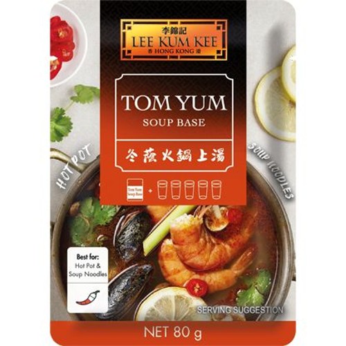 Lee Kum Kee  Tom Yum Soepbasis 80g