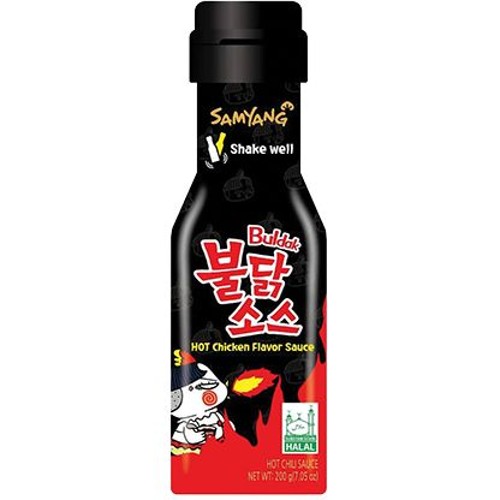 Hot Chicken Flavour Sauce 200g