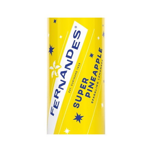 Fernandes Super Pineapple Drink (geel) 330ml