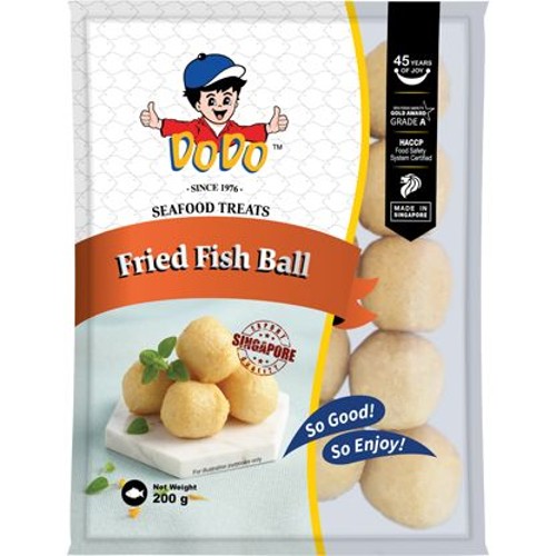 Do Do  Gefrituurde Visbal 200g