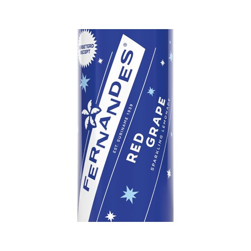 Fernandes Red Grape Drink (blauw) 330ml