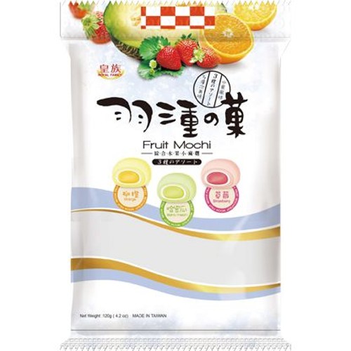 Royal Family  Mochi Fruit Smaken 120g