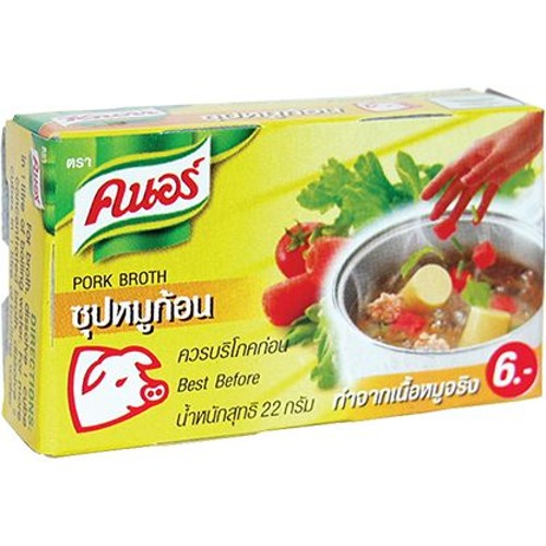 Knorr  Varkensbouillonpoeder 20g