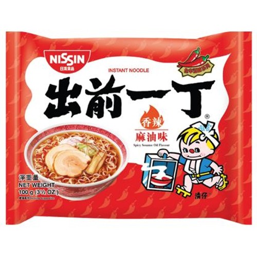 Nissin  Instant Noedels Pittige Smaak 100g