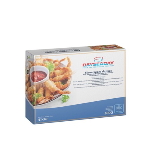 Dayseaday  Filo Garnalen 41/50 500g