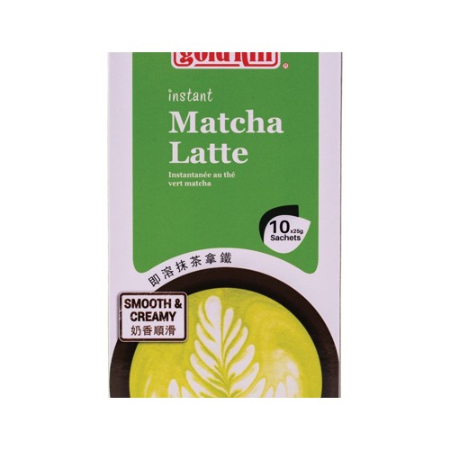Gold Kili  Instant Matcha Latte 10x25g