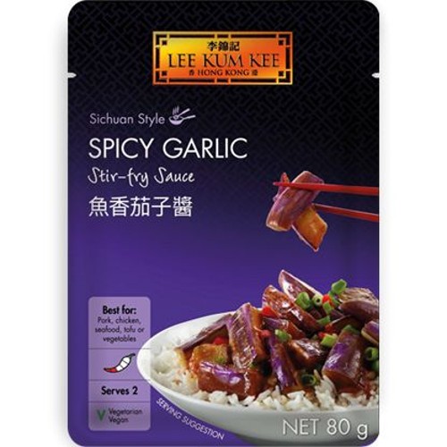 Lee Kum Kee Roerbaksaus Pittige Knoflook 80g