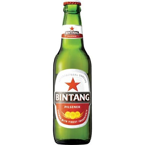 Bintang  Indonesisch Lager Bier Alc. 4,7% 330ml