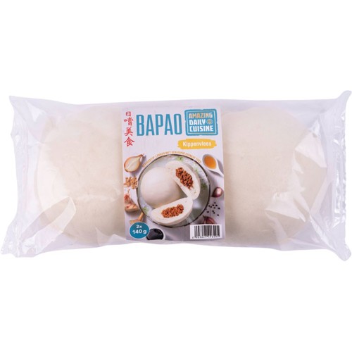 Bapao Kippenvlees 2 stuks